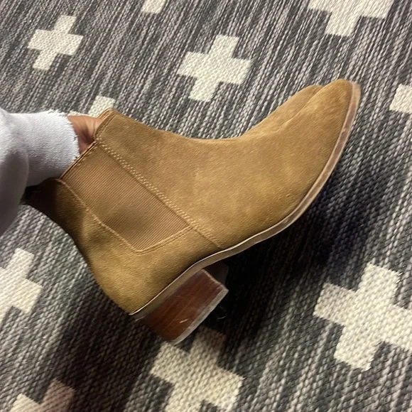 Steve Madden Size 7 Boots Chestnut - Picture 5 of 7